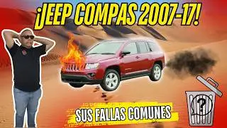 Fallas comunes en JEEP COMPASS de primera generaci&oacute;n (2007-2017).