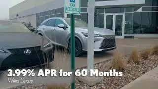 New year, new lease on life, and on a new Lexus from Willis Lexus!