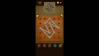 LINE PUZZLE Linden Level 76