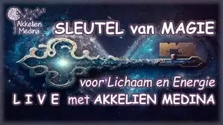 Zakken in je buik |Sleutel van Magie #11 Live met Akkelien Medina #zelfliefde #hara  #qi