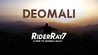 DEOMALI RIDE VLOG | TAPTA PANI | DAMANJODI | COFFEE GARDEN #DEOMALI #HILL #HIGHESTPEAK