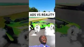 Game ads vs Reality 😂 #shorts