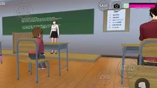 Sul adi sedang live sekarang! sakuraschoolsimulator
