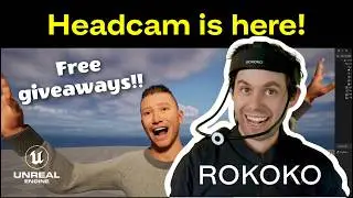 Headcam уже в продаже│Легкая система захвата лица на Android