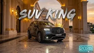 2026 Mercedes-AMG GLS 63: 603HP V8 Power Wrapped in Pure Luxury