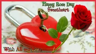 Rose Day 2020 WhatsApp Status Video |Rose Day SMS |Greetings|Wish|Quotes |Happy Valentines Day 2020|
