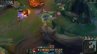 Annie Support - One Shot ADC & AP Carry - Patch 7.1