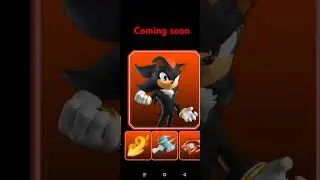 Movie shadow character concept.sonic forces speed mobile @Theresistance74YT