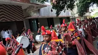 Swarnandhra college Convocation Highlights NCC Band Parade with Principal,HODs &Chairman#swarnandhra
