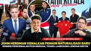 🔴LANGSUNG DIUMUMKAN KE PUBLIK! John Herdman bocorkan pemain baru, Pandit lokal kepanasan