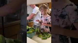 Kate's Cucumber Jar Counting Challenge! | Fun Family Pickling Adventure
