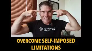 OVERCOME SELF-IMPOSED LIMITATIONS | Online Workshop with Carl Massy from 7 Feb 2026
