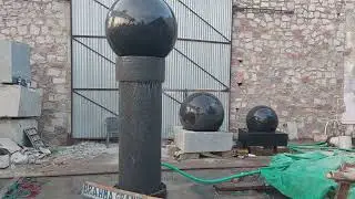 Floating Granite Fountains, Floating granite ball fountains ,Floating Stone , Marble Rolling Balls