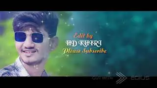 EDIUS WEDDING CINEMATIC TITLE PROJECT || EDIUS DOWNLOAD || HD KHIRI KAILARSH #tittle #edius #project
