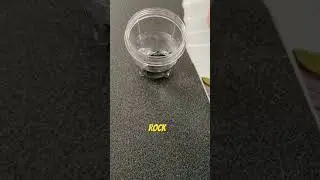 Popcorn Rock Experiment Part 1 #learning #experiment #science