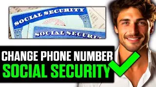 How To Change Phone Number in Social Security (2025) - Step by Step