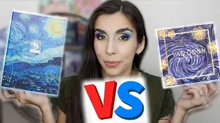 WHICH VAN GOGH PALETTE IS BETTER? | Storybook Cosmetics The Starry Night VS Musee Beauty Van Gogh