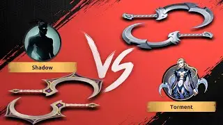Shadow Fight Shades Gameplay - Shadow vs Torment (Act 3 Chapter 4)