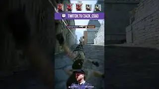 Z12 - ZaCkETiZOR 1vs5 FACEIT LVL 10 #csgoze #csgo #cs2