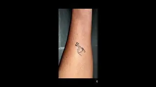 Hand in Heart Tattoo !! हाथ मे दिल टैटू !! #shorts #viral #ParrArt