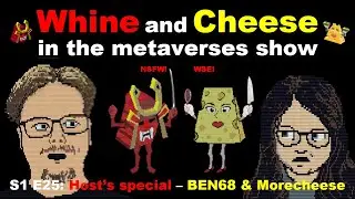 S1 E25: Host's special - BEN68 & Morecheese