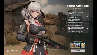 Girls Frontline 2: Exilium - Expansion Drill Ex | EM-22-11 (Frenzy 40) Global