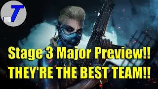Stage 3 Major Preview!! | THEY'RE THE BEST TEAM!! (COD BOCW)