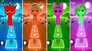 Incredibox Sprunki - Digital Funk Circus Dance