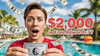 Make Huge Money with Amex Rewards No Cap