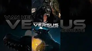 VAN HELSING VS WEREWOLF #vanhelsing #wolf #werewolf #vsedit #shorts #ytshorts #yt