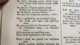 Stanza For The Times by John Greenleaf Whittier Recited by Whit Brower