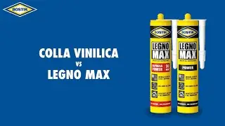 Colla vinilica? Meglio Bostik Legno Max!