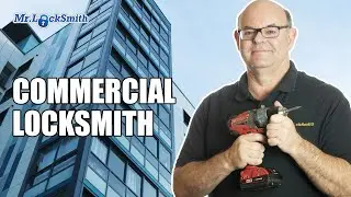 Commercial Locksmith Service | Mr. Locksmith&trade;