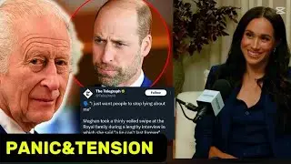 PANIC MODE: Telegraph's SUDDEN REACTION to Meghan's words! RF EXPOSED BY TABLOIDS'  RANTS😅