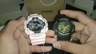 Couple G-Shock Unboxing | MarkTechTips