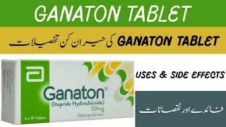 Ganaton Tablet Uses In Urdu | Ganaton Tablet 50 mg