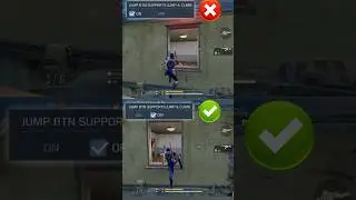Jump & Climb Setting Tutorial in CODM BR 🔥💯 Codmobile 🤕 CODM Pro Setting #shorts #codmbr #codm #ff