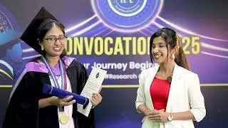 SLTC 2025 Convocation | Malsha Wanigasooriya on Gold Medal Achievement in HR Management