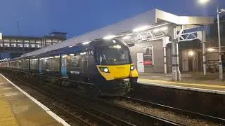 **NEW**Southeastern Class 707 Departing New Cross