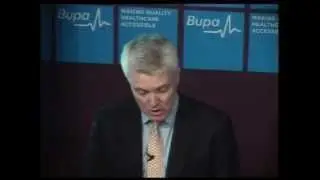 Bupa's Dr Damien Marmion on the future of private healthcare