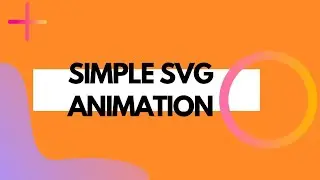 Simple SVG Animation CSS  Hover Button Animation