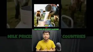 MILK Price In Different Countries 😱🍼