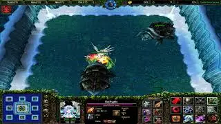 Warcraft 3 - MobaZ Custom Hero Survival 1.56F Gameplay #23