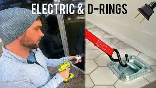 Moto Trailer Build Part 3 - Electric & D-Rings