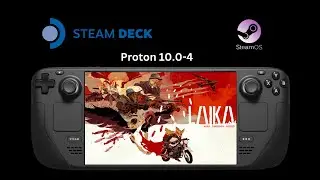 Laika: Aged Through Blood - Steam Deck Gameplay