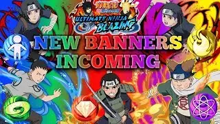 ELEMENT SPECIFIC BLAZING BASH BANNERS COMING THIS WEEK!!! NARUTO BLAZING