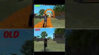 free fire New OB46 update after change graveyard #freefire #short #gaming