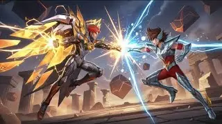 COSMIC DRAGON vs SAINT SEIYA - Can The Walls of Badangs Stop Yu Zhong? | Yu Zhong vs Badang - MLBB