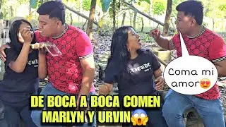 URVIN Le Demuestra Su AMOR A MARLYN Dandole Comida De Boca A Boca Esto Apenas Comienza😱