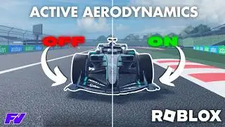 First Roblox F1 Game to Introduce Active Aerodynamics!